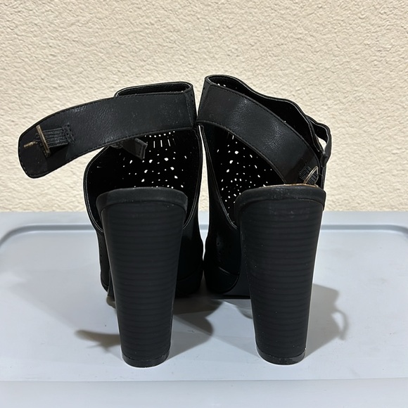 Abby Open Toe Shootie - Picture 5 of 9